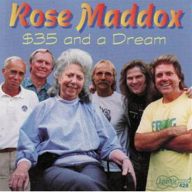 Rose Maddox, country singer, CD cover: $35 and a Dream