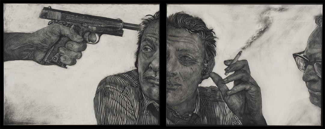 Gun plus Smoke / © Alice Leora Briggs
