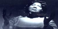 Mahalia Jackson singing