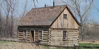 Teddy Roosevelts cabin