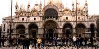 Cathedral in Piazza San Marcos, Venice