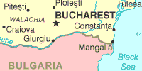 Map of Romania